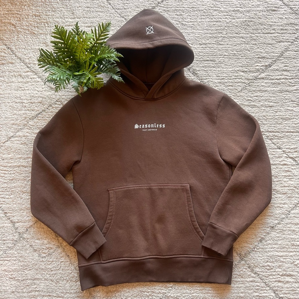 Trust Amsterdam Seasonless Hoodie - Brown - XL
